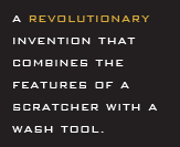 HyperScratcher: A Revolutionary Invention