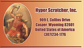 Hyper Scratcher, Inc.